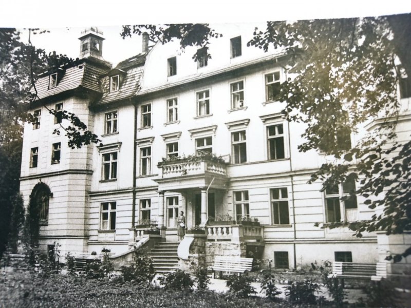 DŁUGOPOLE ZDRÓJ. SANATORIUM FOT. M. SCELINA