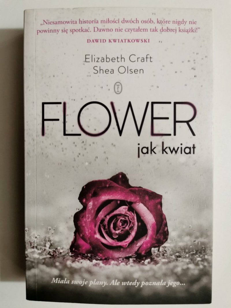FLOWER JAK KWIAT - Elizabeth Craft