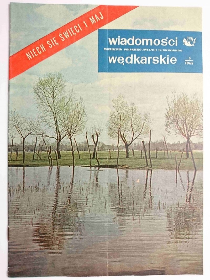 WIADOMOŚCI WĘDKARSKIE NR 5 1968