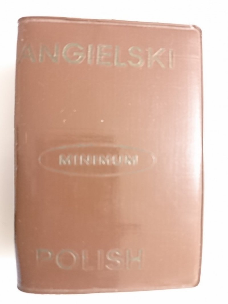SŁOWNIK ANGIELSKO-POLSKI POLSKO-ANGIELSKI - Katarzyna Billip 1972