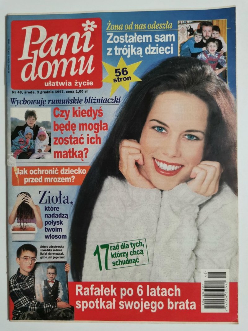 PANI DOMU NR 49 ŚRODA 3 GRUDNIA 1997
