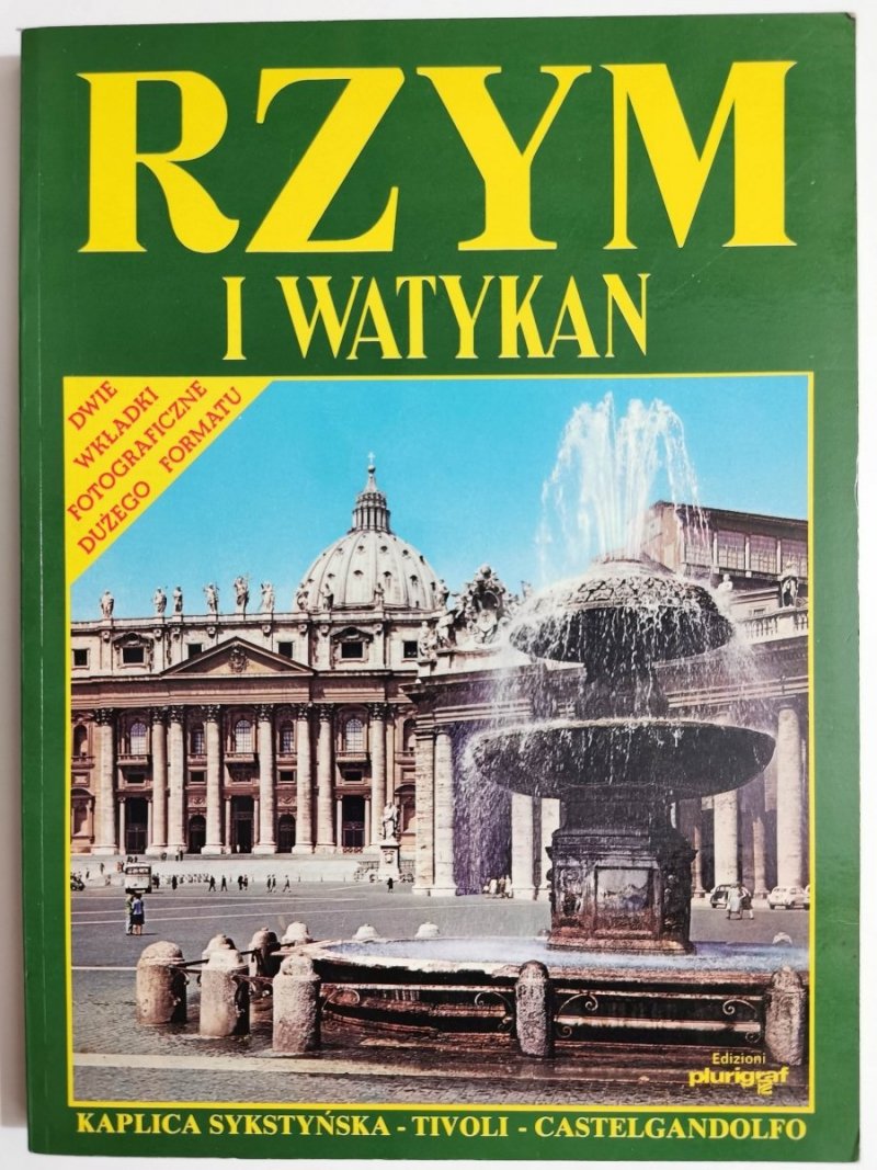 RZYM I WATYKAN. KAPLICA SYKSTYŃSKA 1990
