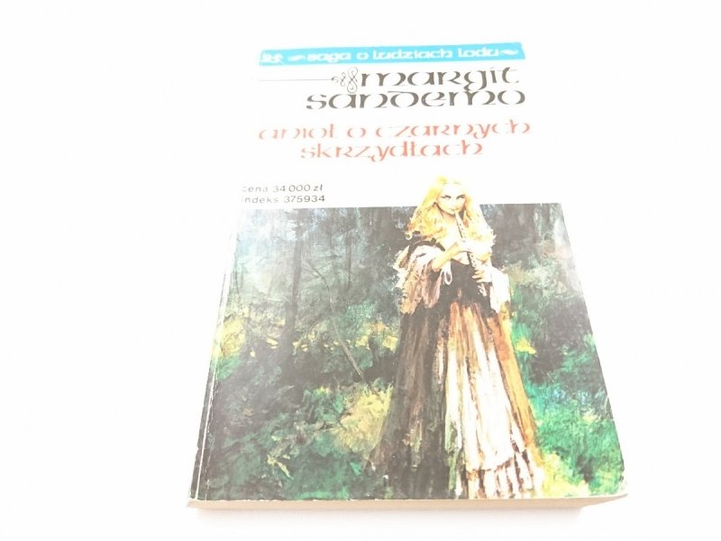 SAGA O LUDZIACH LODU TOM 25 ANIOŁ O CZARNYCH SKRZYDŁACH