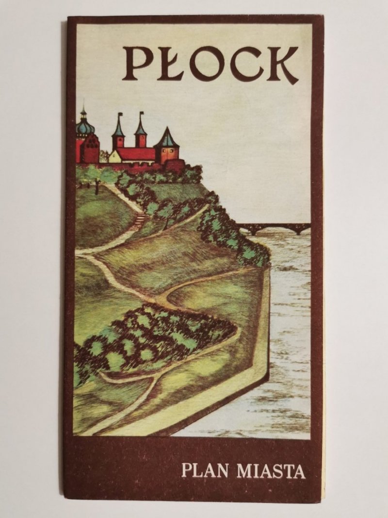 PŁOCK. PLAN MASTA 1976