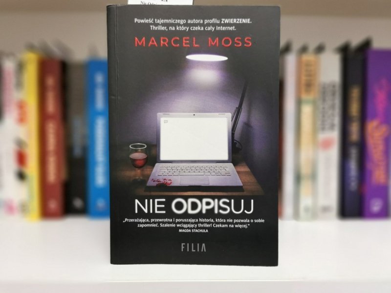 NIE ODPISUJ - Marcel Moss
