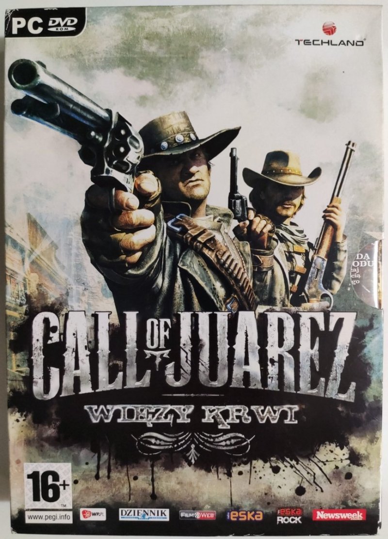 PC-DVD. CALL OF JUAREZ WIĘZY KRWI