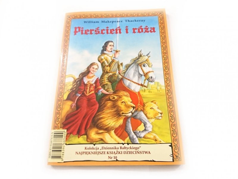 PIERŚCIEŃ I RÓŻA - William Makepeace Thackeray