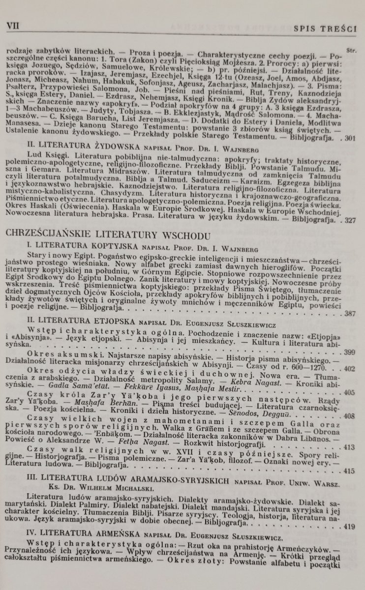 WIELKA LITERATURA POWSZECHNA TOMY 1-3