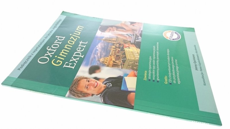 OXFORD GIMNAZJUM EXPERT - Jenny Quintana + CD