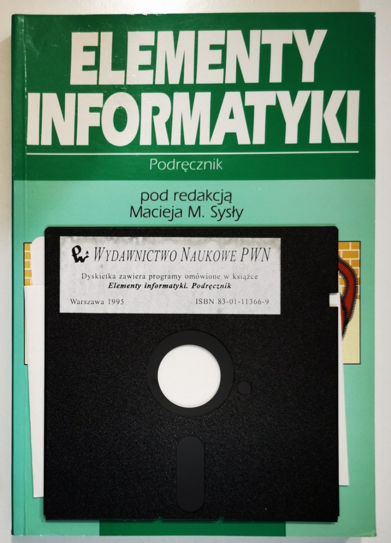 ELEMENTY INFORMATYKI. PODRĘCZNIK - Red. Sysła 1995