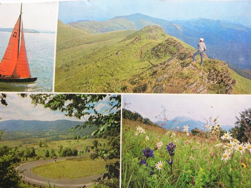 BIESZCZADY. NA ZALEWIE SOLIŃSKIM...FOT KWIATKOWSKI