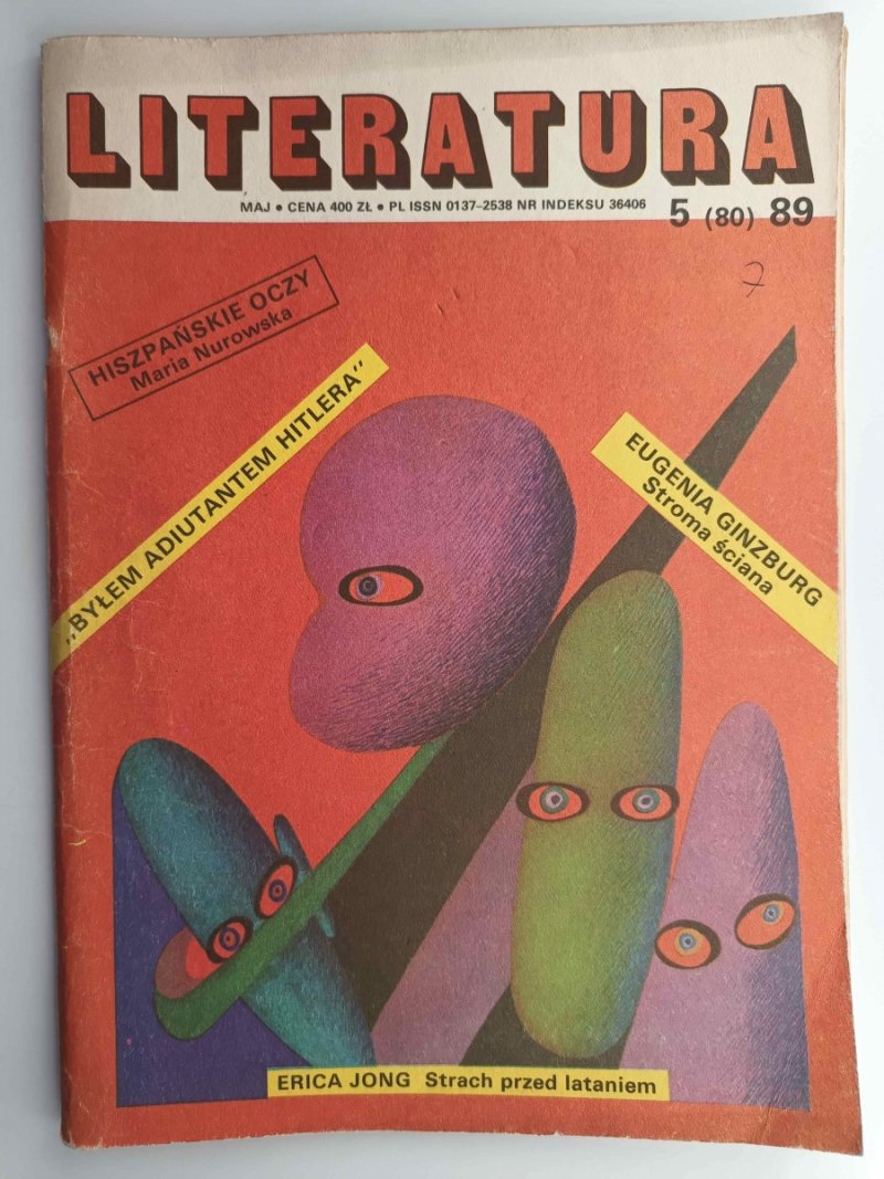 LITERATURA NR 5/1989