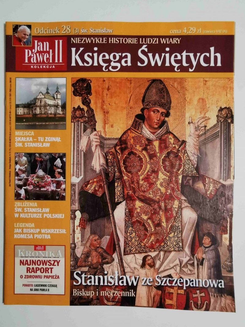 JAN PAWEŁ II KOLEKCJA KSIĘGA ŚWIĘTYCH NR 28 (3)