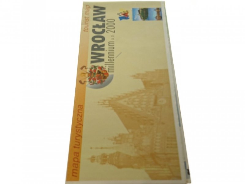 MAPA TURYSTYCZNA. WROCŁAW 2000