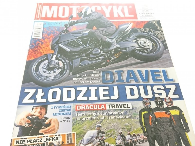 MOTOCYKL NR 195. 2 LUTY 2011