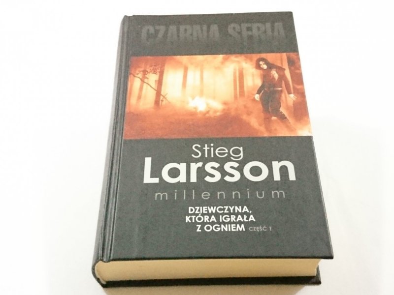 DZIEWCZYNA, KTÓRA IGRAŁA Z OGNIEM CZĘŚĆ 1 Larsson