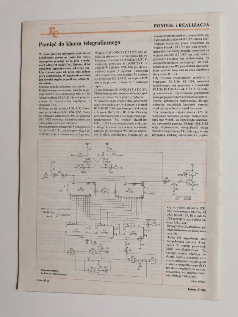 RADIOELEKTRONIK NR 11'86