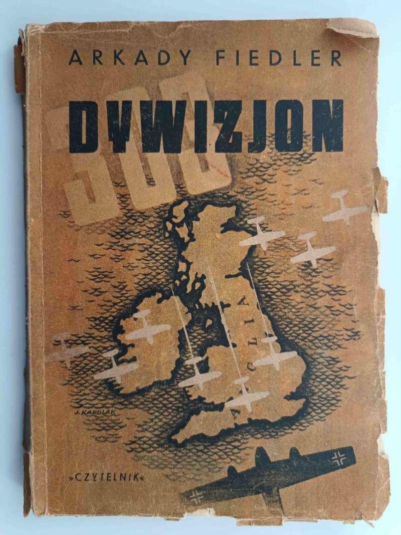 DYWIZJON 303 - Arkady Fiedler 1946