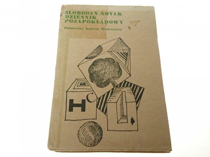 DZIENNIK POZAPOKŁADOWY - Slobodan Novak 1979