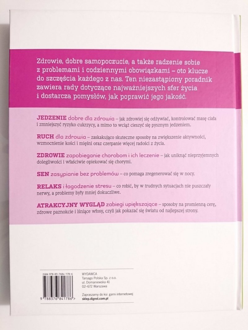 ŻYJ ZDROWO. JAK ZADBAĆ O SIEBIE I RODZINĘ 2014