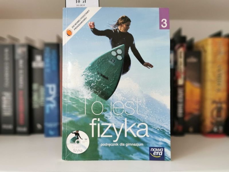 To jest fizyka Klasa 3 Podręcznik z płytą - Marcin Braun