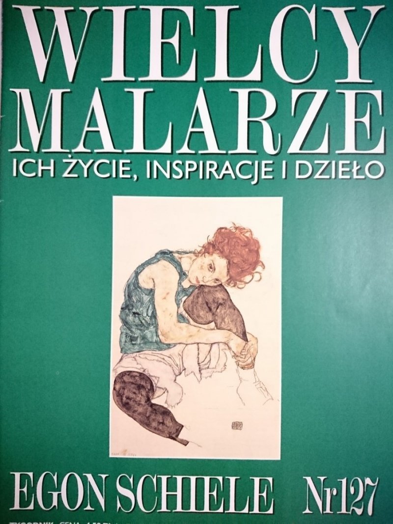 WIELCY MALARZE 127 EGON SCHIELE