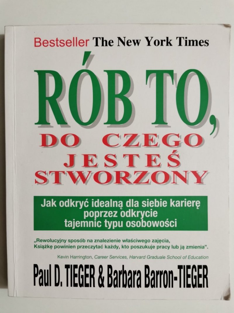 RÓB TO, DO CZEGO JESTEŚ STWORZONY 2014