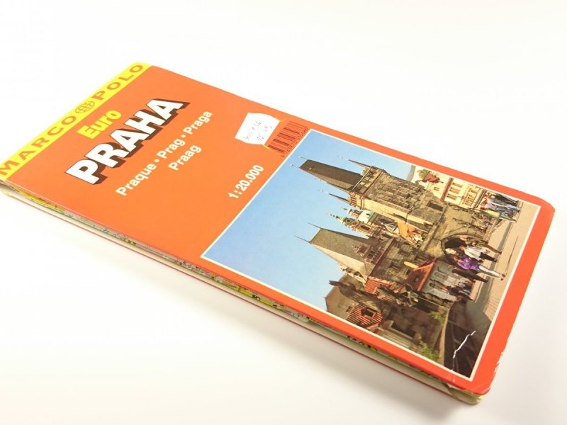 EURO PRAHA 1: 20 000