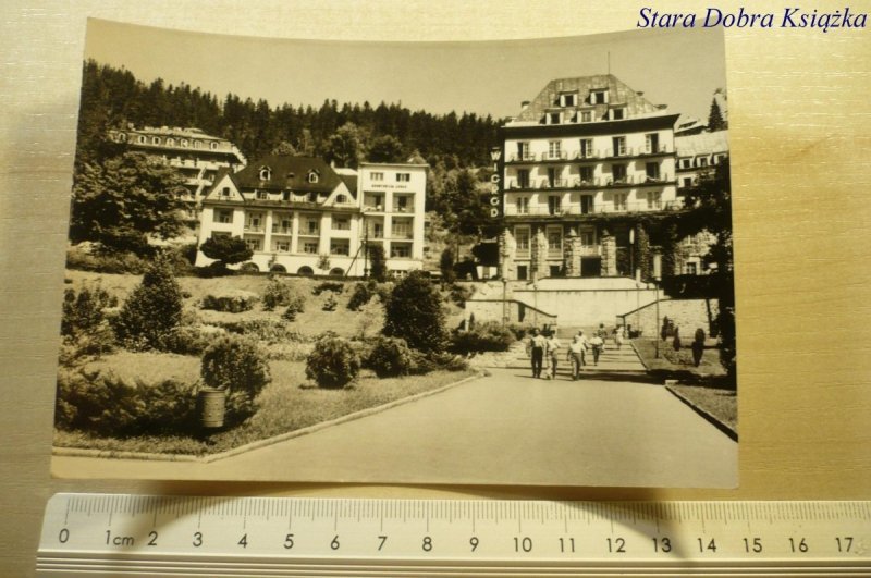 KRYNICA. SANATORIA 'HANKA' I 'LWIGRÓD' FOT ŚWIĘCKI