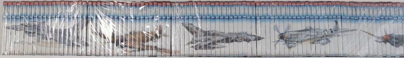 DVD. WIELKA ENCYKLOPEDIA LOTNICTWA. Airstrike 114 DVD PLUS 4 SEGREGATORY Komplet