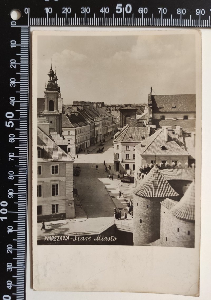 WARSZAWA. STARE MIASTO