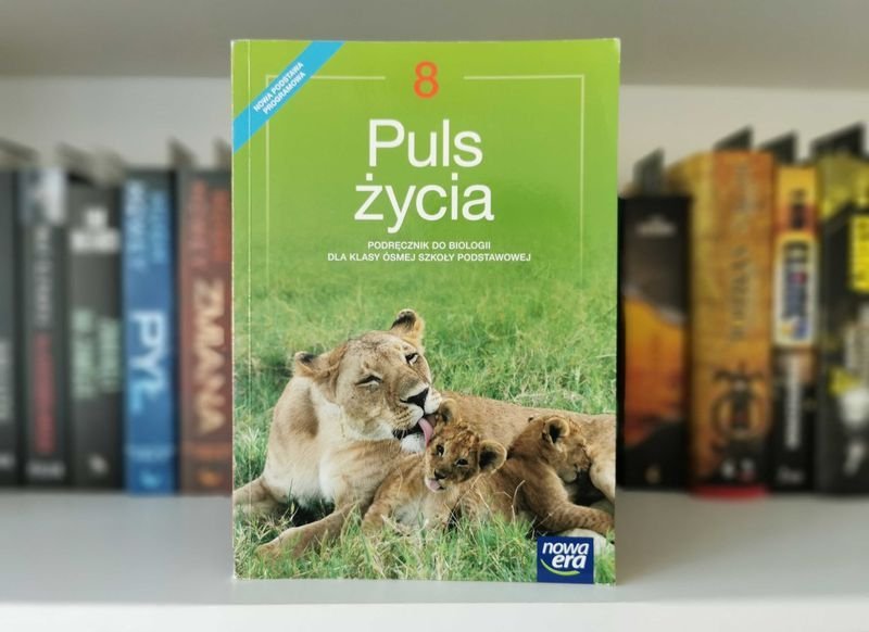 Puls Życia 8 Podręcznik do Biologii
