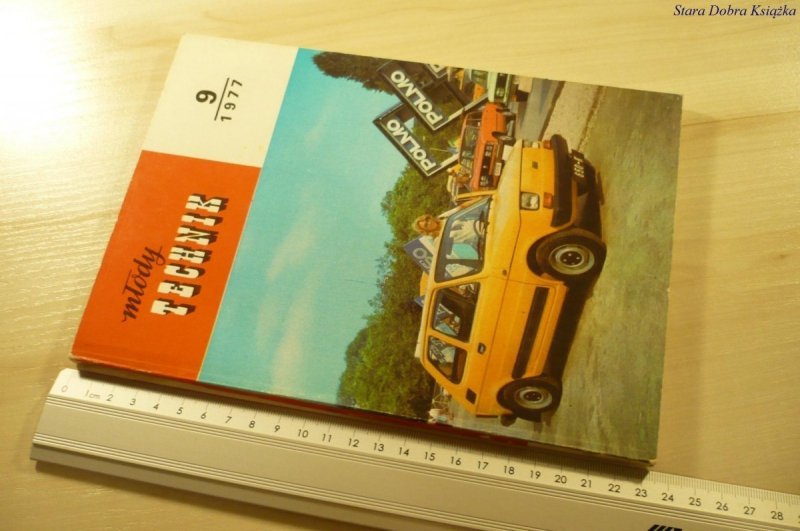 MŁODY TECHNIK NUMER 9 1977