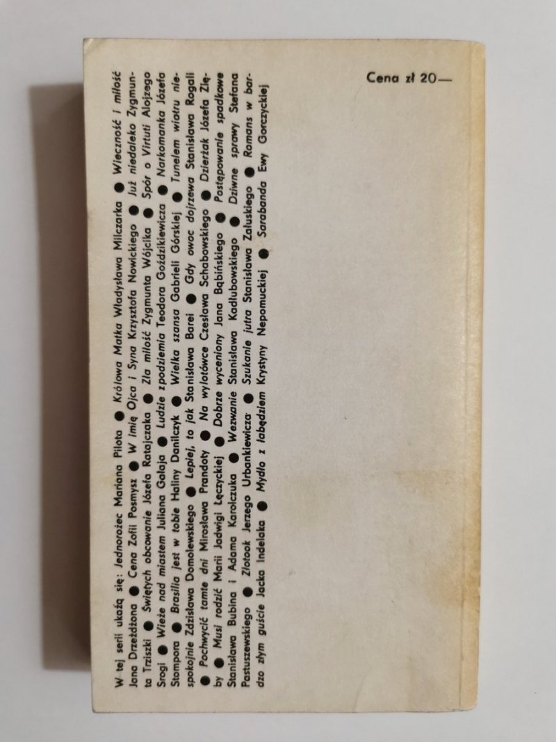 LEPIEJ, TO JAK - Stanisław Bareja 1978