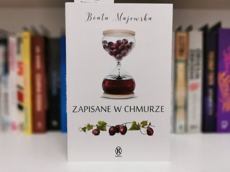ZAPISANE W CHMURZE - Beata Majewska