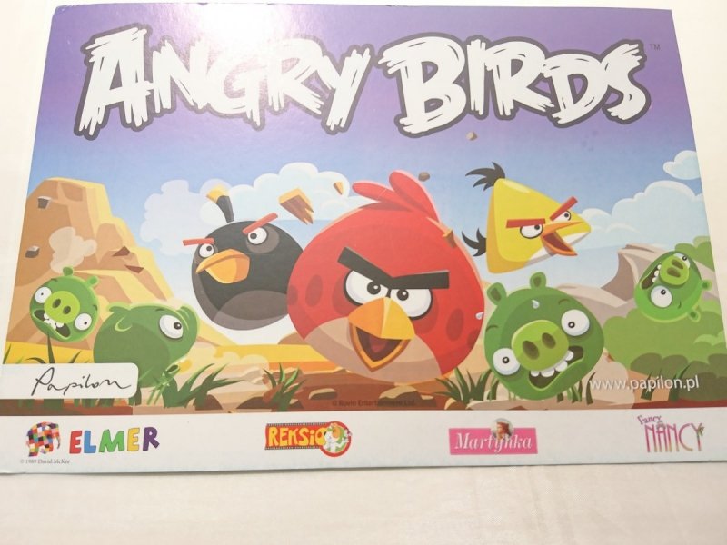 ANGRY BIRDS. PLAN LEKCJI