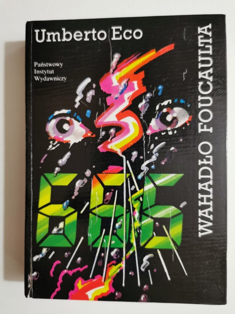 WAHADŁO FOUCAULTA - Umberto Eco 1993