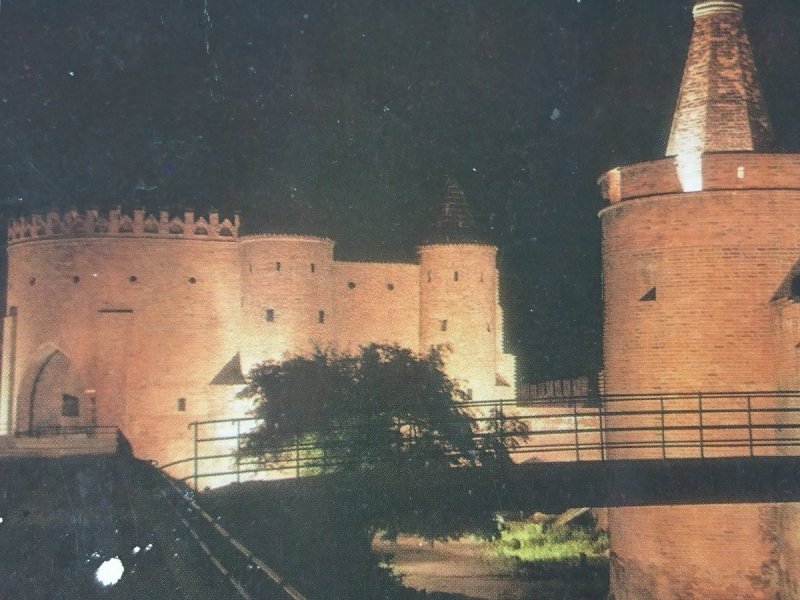 WARSZAWA BARBAKAN I BASZTA PROCHOWA FOT KRASSOWSKI