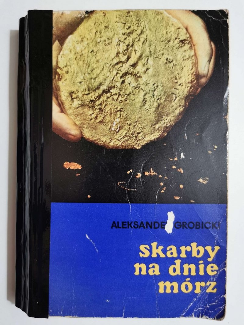 SKARBY NA DNIE MÓRZ - Aleksander Grobicki 1974