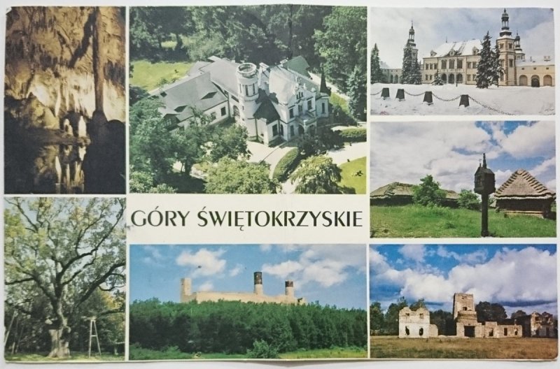 GÓRY ŚWIĘTOKRZYSKIE. SIEDEM UJĘĆ FOT. PERNAL
