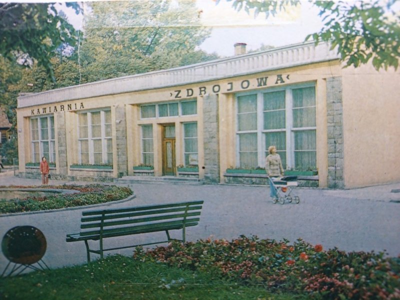 RABKA. KAWIARNIA 'ZDROJOWA' FOT. S. R. SADOWSKI