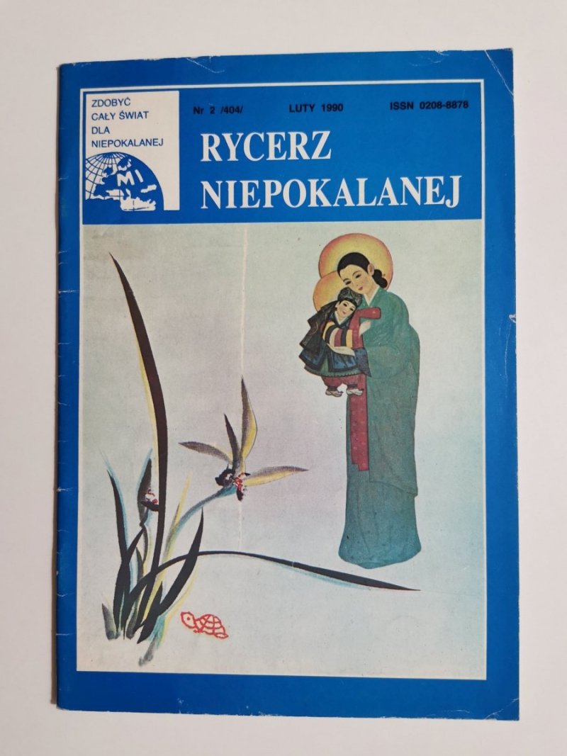 RYCERZ NIEPOKALANEJ NR 2/404 LUTY 1990 
