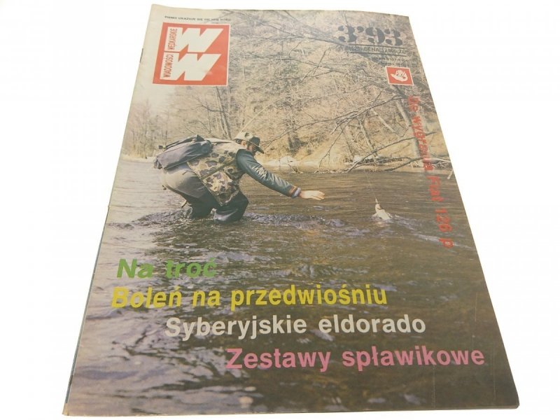 WIADOMOŚCI WĘDKARSKIE NR 3'93 (525)