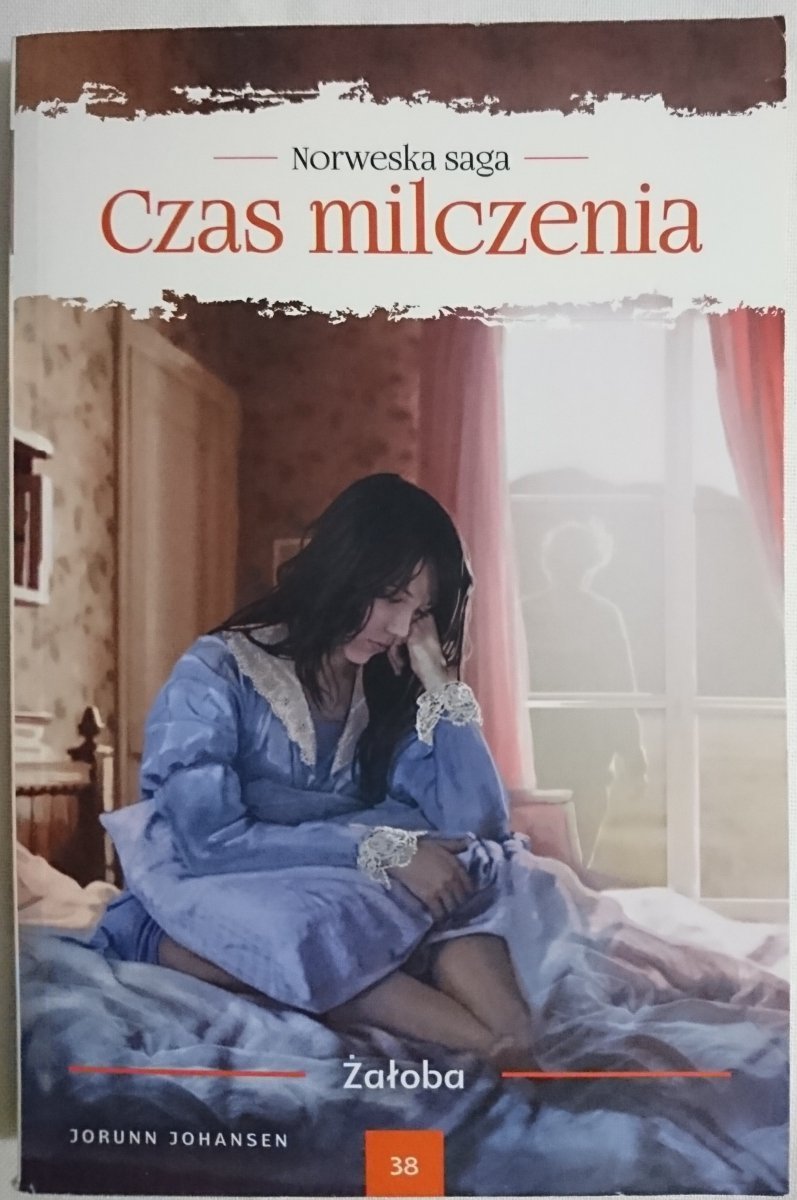 NORWESKA SAGA CZAS MILCZENIA TOM 38 ŻAŁOBA 2018