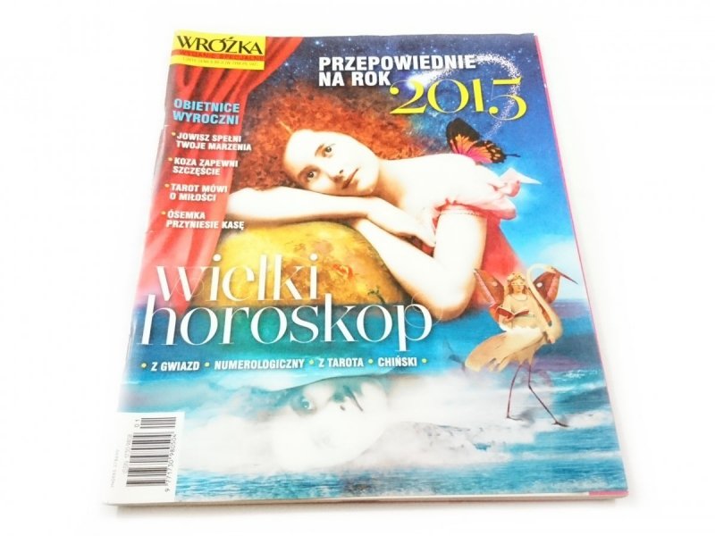 WRÓŻKA WYDANIE SPECJALNE NR 1/2015 WIELKI HOROSKOP