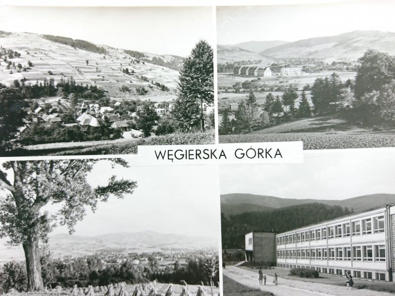 WĘGIERSKA GÓRKA. KRAJOBRAZY SZKOŁA... FOT. ŚWIĘCKI