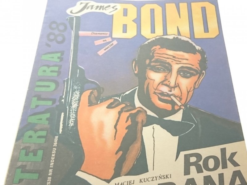 LITERATURA '88 DIAMENTY SĄ WIECZNE; ROK BARANA