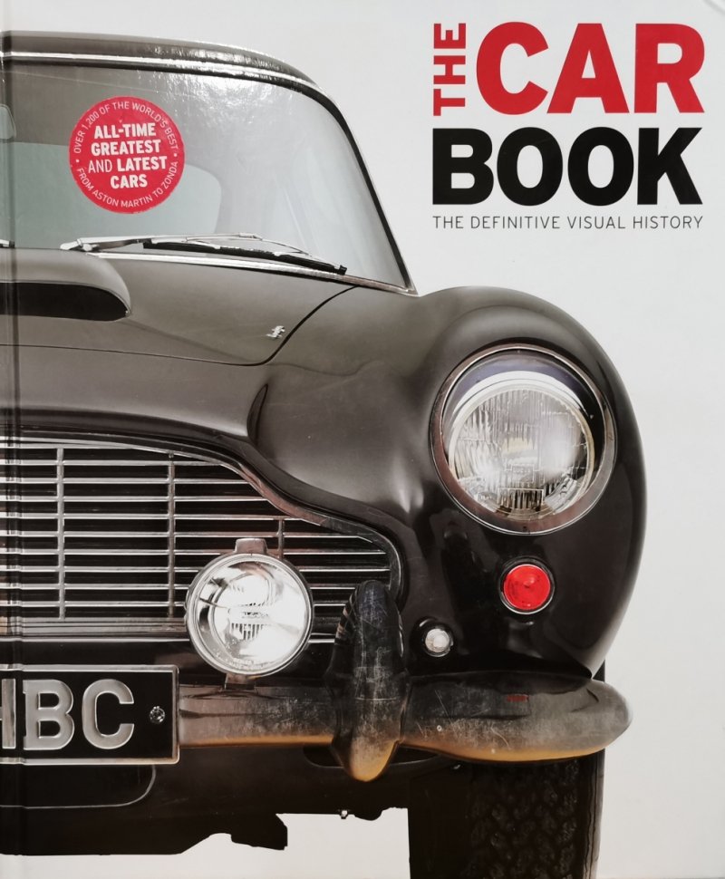 THE CAR BOOK. THE DEFINITVE VISUAL HISTORY 2011
