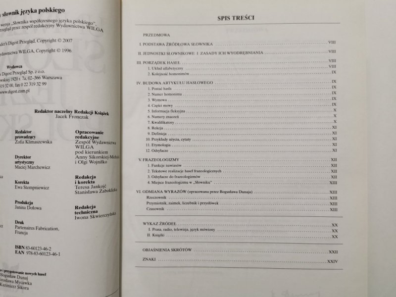 UNIWERSALNY SŁOWNIK JĘZYKA POLSKIEGO 
