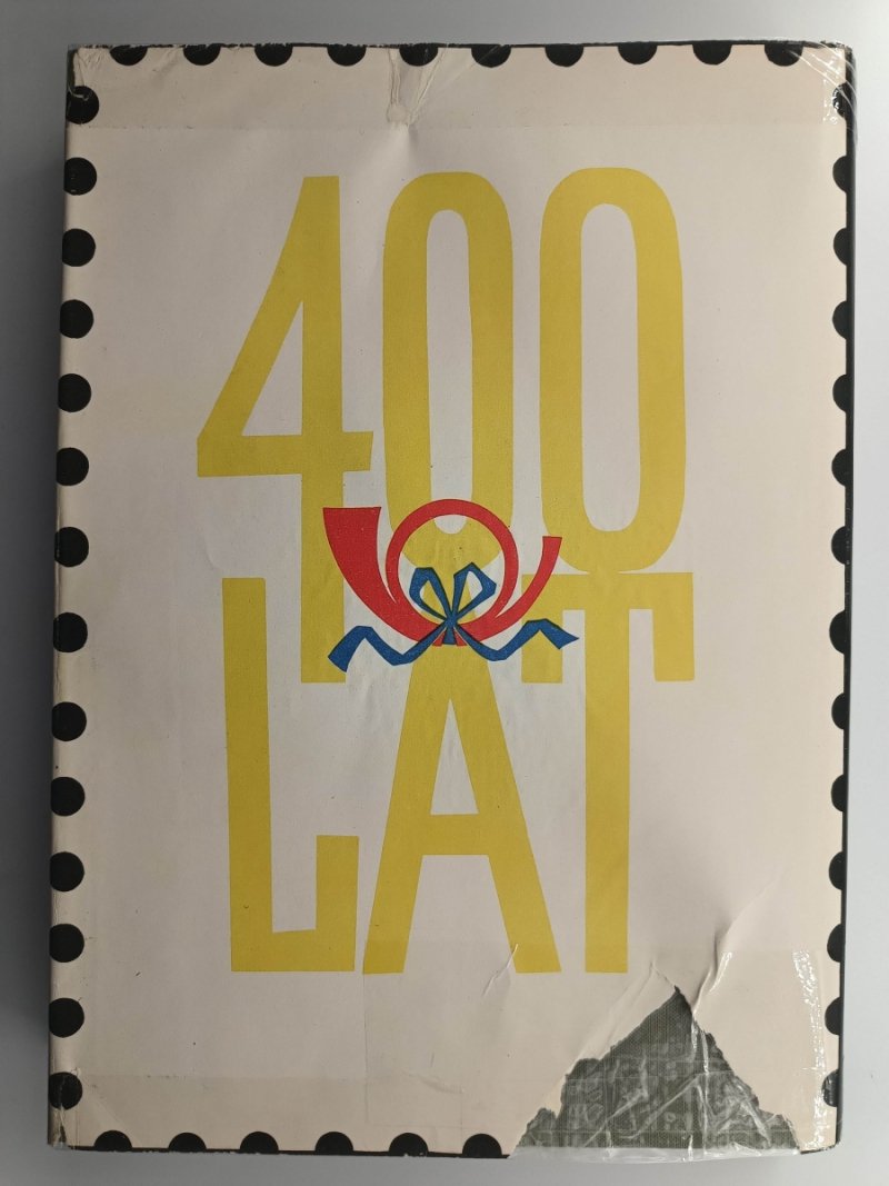 400 LAT POCZTY POLSKIEJ 1558-1958